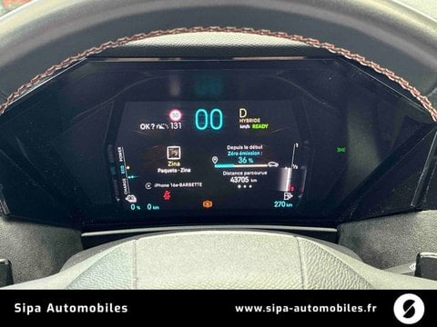 Voitures D'occasion À Mérignac | Ds Ds 4 Hybride E-Tense 225 Eat8 Performance Line+ 5P