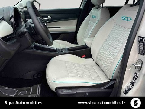 Voitures D'occasion À Lescar | Fiat 600 T-Gen 3 1.2 Hybrid 110Ch Edct6 La Prima 5P