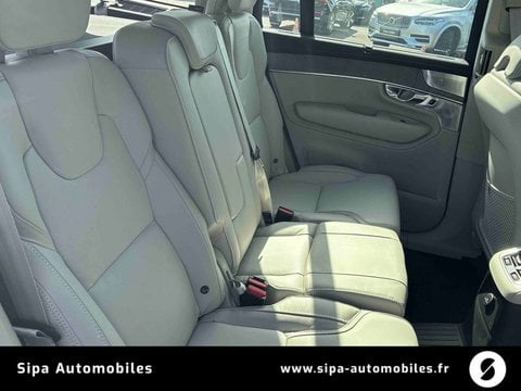 Voitures D'0Km À Labège | Volvo Xc90 T8 Awd Hybride Rechargeable 455 Ch Geartronic 8 7Pl Ultra ...