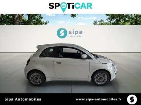 Voitures D'0Km À Toulouse | Fiat 500 1.0 65 Ch Hybride Torino 3P