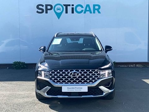 Voitures D'occasion À Villenave-D'ornon | Hyundai Santa Fe Iv 1.6 T-Gdi Plug-In 265 Htrac Bva6 B...