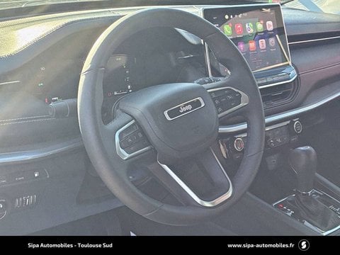 Voitures D'occasion À Toulouse | Jeep Compass 1.3 Phev T4 190 Ch 4Xe Eawd Limited 5P