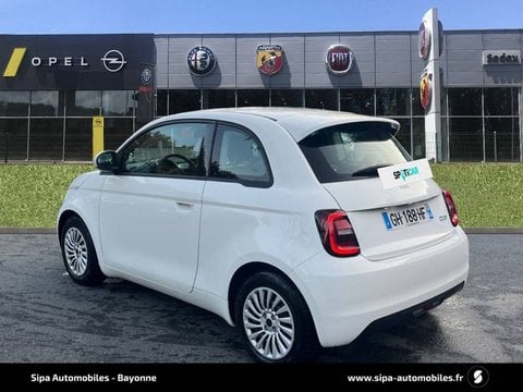 Voitures D'occasion À Bayonne | Fiat 500 E 95 Ch Action Plus 3P