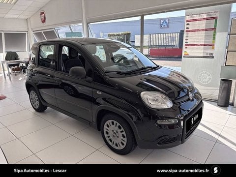 Voitures D'0Km À Lescar | Fiat Panda 1.0 70 Ch Hybride Bsg S/S City 5P