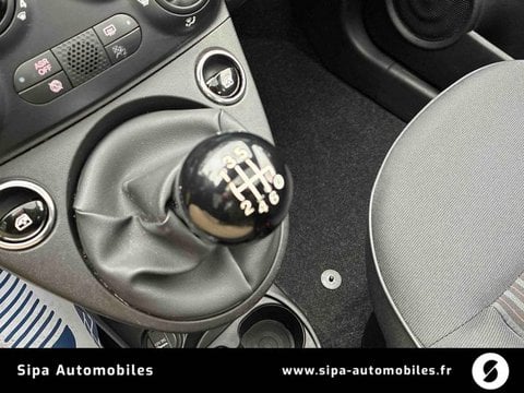 Voitures D'occasion À Mérignac | Fiat 500 1.0 70 Ch Hybride Bsg S/S Web Collezione 3P