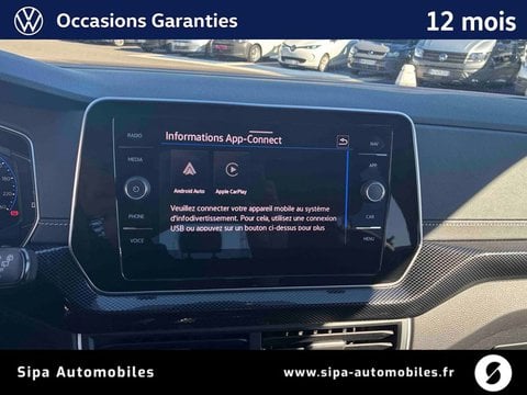 Voitures D'occasion À Lescar | Volkswagen T-Cross 1.0 Tsi 115 Start/Stop Dsg7 R-Line 5P