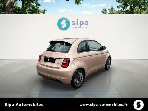 Voitures D'occasion À Bayonne | Fiat 500 Iii Electrique E 95 Ch Icône 3P