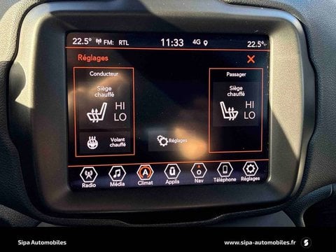 Voitures D'occasion À Mérignac | Jeep Renegade 1.6 I Multijet 130 Ch Bvm6 80Th Anniversary 5P