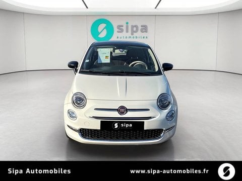 D'occasion À Toulouse | Fiat 500 1.2 69 Ch Lounge 3P
