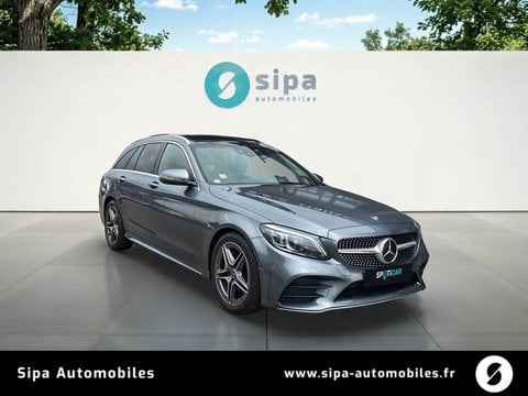 Voitures D'occasion À Mérignac | Mercedes-Benz Classe C Break 220 D 9G-Tronic Amg Line 5P
