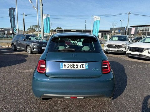 Voitures D'0Km À La-Teste-De-Buch | Fiat 500 Iii Electrique 3+1 E 118 Ch La Prima 4P