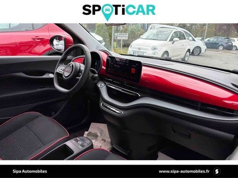 Voitures D'occasion À Bayonne | Fiat 500 Iii Electrique E 95 Ch (Red) 2.0 3P