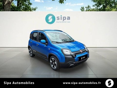 Voitures D'0Km À Bayonne | Fiat Pandina 1.0 65 Ch Hybrid Bsg S/S Cross 5P