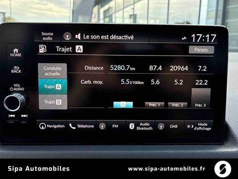 Voitures D'occasion À Mérignac | Honda Civic E:hev 2.0 I-Mmd Sport 5P