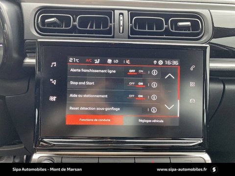 Voitures D'occasion À Mont-De-Marsan | Citroën C3 Iii Puretech 83 Ch Bvm5 Plus 5P