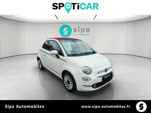 Voitures D'occasion À Toulouse | Fiat 500 500C 1.2 69 Ch Eco Pack Lounge 2P