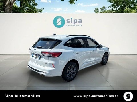 Voitures D'occasion À Bayonne | Ford Kuga 2.5 Duratec 190 Ch Flexifuel Fhev E85 Powershift St-Li...