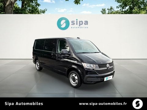 Voitures D'occasion À Le Bouscat | Volkswagen Transporter 6.1 Van L2H1 2.0 Tdi 204 Dsg7 4P