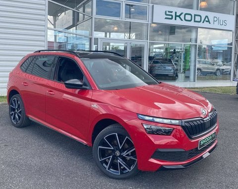 Voitures D'occasion À Lescar | Škoda Kamiq 1.0 Tsi Evo 110 Ch Dsg7 Monte-Carlo 5P