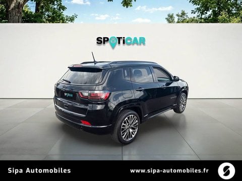 Voitures D'occasion À La-Teste-De-Buch | Jeep Compass 1.5 Turbo T4 130 Ch Bvr7 E-Hybrid Summit 5P