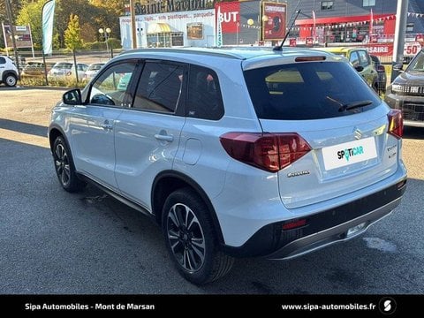 Voitures D'occasion À Dax | Suzuki Vitara Iv 1.4 Boosterjet Allgrip Hybrid Style 5P