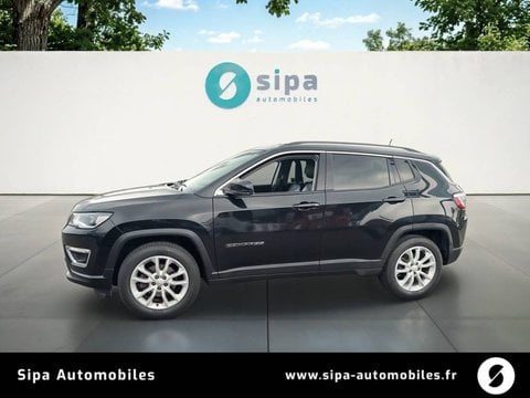 Voitures D'occasion À La-Teste-De-Buch | Jeep Compass 1.3 Gse T4 130 Ch Bvm6 Limited 5P