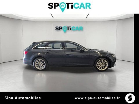Voitures D'occasion À Lescar | Audi A4 Avant 2.0 Tdi 190 Design Luxe 5P