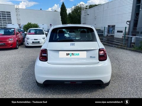 Voitures D'occasion À Toulouse | Fiat 500 Iii E 95 Ch Icône 3P