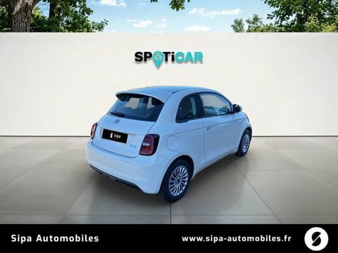Voitures D'occasion À Lescar | Fiat 500 E 95 Ch Nouvelle 3P