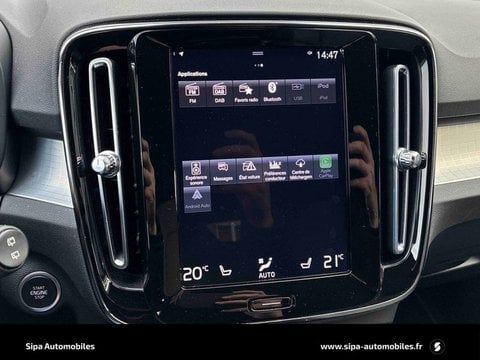 Voitures D'occasion À Lormont | Volvo Xc40 T4 Recharge 129+82 Ch Dct7 Plus 5P