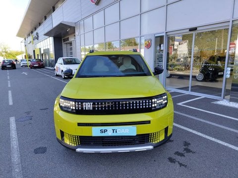 Voitures D'0Km À Toulouse | Fiat Panda Grande Electrique Grande E 83Ch La Prima 5P