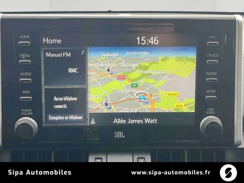 Voitures D'occasion À Mérignac | Toyota Rav4 Hybride 2Wd Lounge 5P