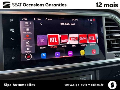 Voitures D'occasion À Lescar | Seat Ateca 1.5 Tsi 150 Ch Start/Stop Dsg7 Fr 5P