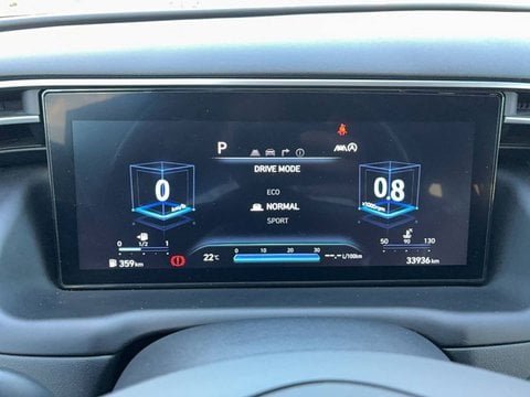 Voitures D'occasion À Villenave-D'ornon | Hyundai Tucson Iv 1.6 Crdi 136 Hybrid 48V Dct-7 Creati...