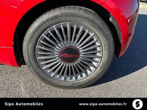 Voitures D'occasion À Toulouse | Fiat 500 Iii Electrique E 95 Ch (Red) 3P