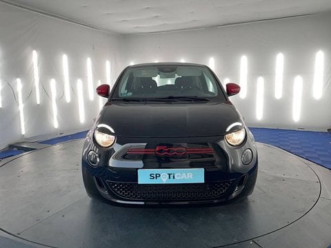 Voitures D'occasion À Toulouse | Fiat 500 Iii E 95 Ch (Red) 3P