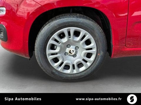 Voitures D'0Km À La-Teste-De-Buch | Fiat Pandina 1.0 65 Ch Hybrid Bsg S/S Pop 5P