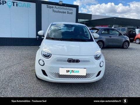 Voitures D'occasion À Toulouse | Fiat 500 Iii E 95 Ch Icône 3P