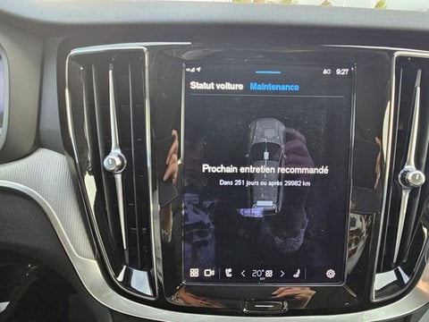 Voitures D'occasion À Saint Avit | Volvo V60 B4 197 Ch Geartronic 8 Plus 5P