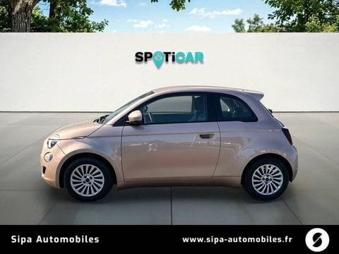 Voitures D'occasion À Lescar | Fiat 500 Iii Electrique E 95 Ch Action 3P