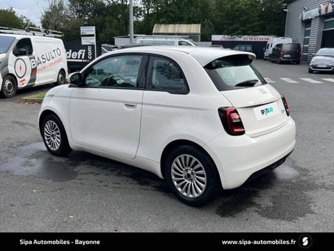 Voitures D'occasion À Bayonne | Fiat 500 Iii E 95 Ch Action 3P