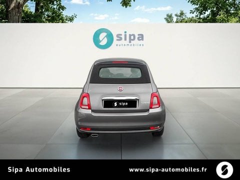 Voitures D'occasion À Muret | Fiat 500 500C 1.0 70 Ch Hybride Bsg S/S 2P