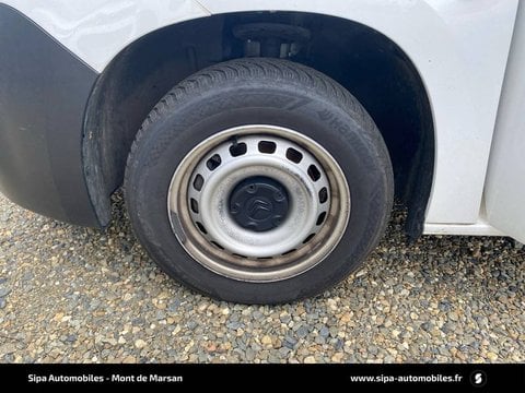 Voitures D'occasion À Mont-De-Marsan | Citroën Berlingo Iii Van M 650 Bluehdi 100 S&S Bvm6 Driv...