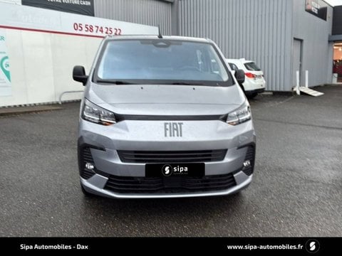 Voitures D'0Km À Dax | Fiat Scudo Fg Scudo Ca Fixe Bluehdi 180 Xl S&S Eat8 4P