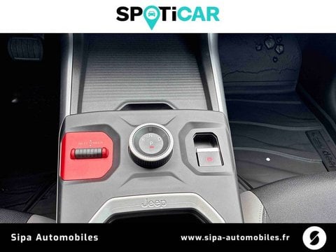 Voitures D'0Km À Mérignac | Jeep Compass Iii 1.2 Turbo T3 145 Ch Bvr6 E-Hybrid 4X2 First Editio...