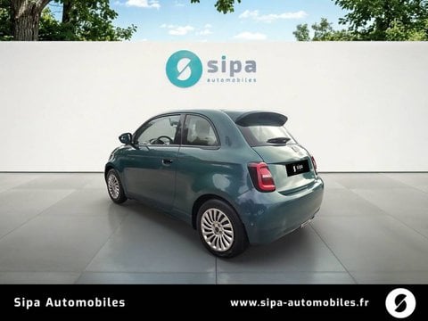 Voitures D'occasion À Toulouse | Fiat 500 E 95 Ch Nouvelle 3P