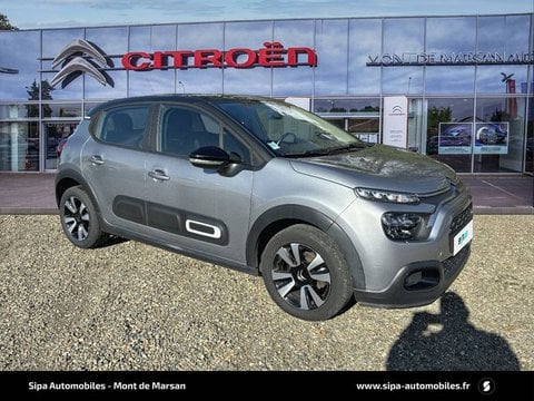Voitures D'occasion À Mont-De-Marsan | Citroën C3 Puretech 83 S&S Bvm5 Shine 5P