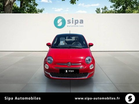 Voitures D'occasion À Toulouse | Fiat 500 1.0 70 Ch Hybride Bsg S/S Dolcevita 3P