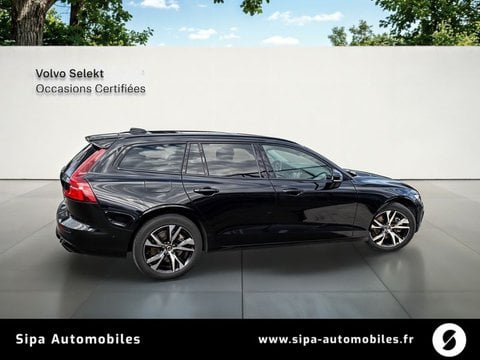 Voitures D'occasion À Mérignac | Volvo V60 Micro Hybride Essence B4 197 Ch Dct7 Ultra Style Dar...