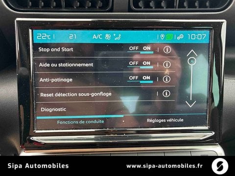 Voitures D'occasion À Mont-De-Marsan | Citroën C3 Aircross Puretech 110 S&S Bvm6 Feel Pack 5P